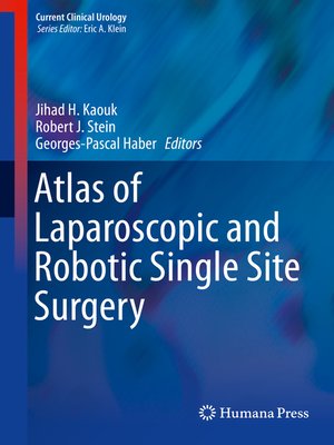 cover image of Atlas of Laparoscopic and Robotic Single Site Surgery